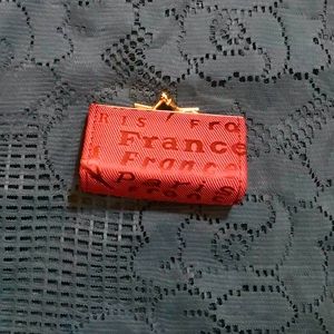 Pink and gold Paris France